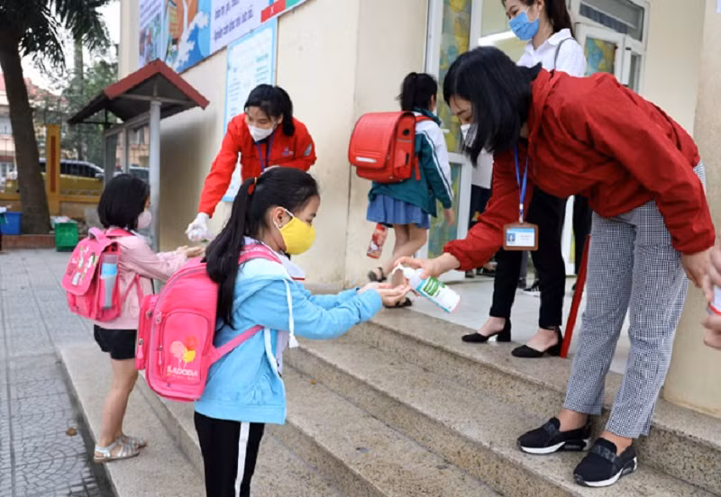 Hà Nội chuẩn bị đón học sinh trở lại trường khi điều kiện cho phép