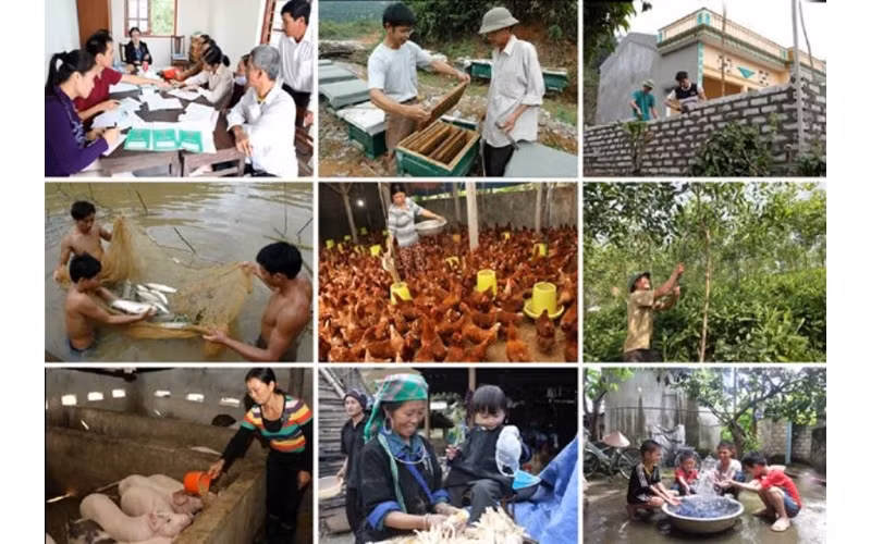 Chỉ thị của Ban Bí thư về tăng cường sự lãnh đạo của Đảng đối với công tác giảm nghèo bền vững đến năm 2030