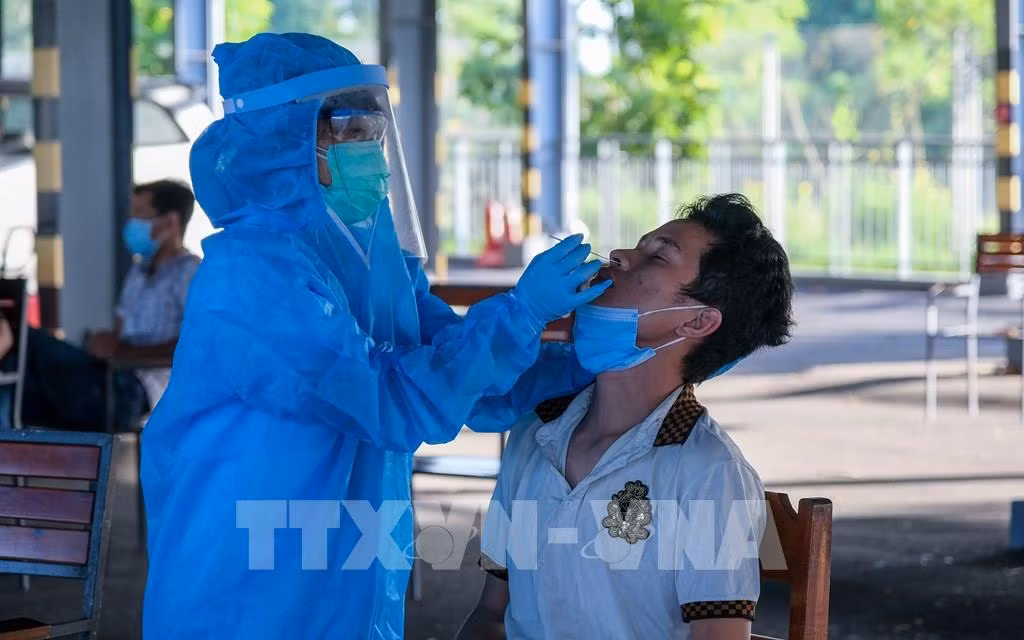 Dịch COVID-19: Chiều 6/7, thêm 500 ca mắc trong nước, Đồng Tháp và Bình Dương đều gần 100 ca
