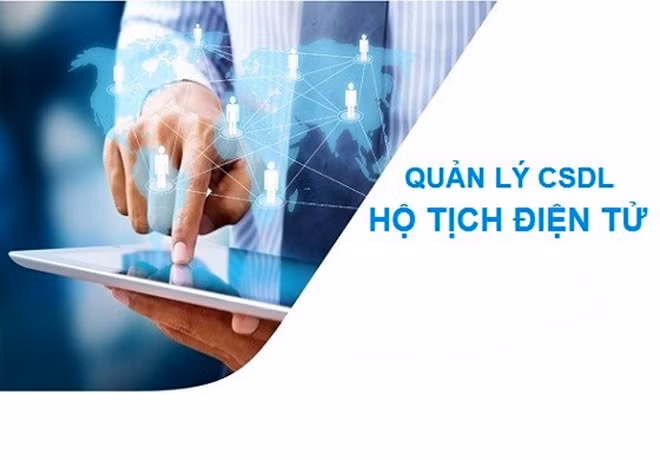 Khẩn trương xây dựng Cơ sở dữ liệu hộ tịch điện tử