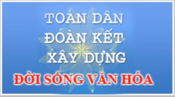Kiện toàn Ban Chỉ đạo phong trào "Toàn dân đoàn kết xây dựng đời sống văn hóa"