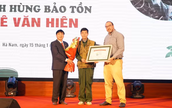 Thợ săn “gác súng” trở thành “Anh hùng bảo tồn” tại Hà Nam