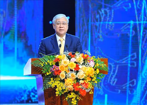 Chủ tịch Ủy ban Trung ương MTTQ Việt Nam Đỗ Văn Chiến: Đại đoàn kết toàn dân tộc sẽ giúp đất nước vượt qua mọi khó khăn