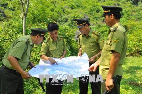 Những hình ảnh về nỗi nhọc nhằn của kiểm lâm bám địa bàn Hoa Lư - Gia Viễn