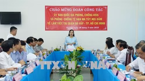 Thành phố Hồ Chí Minh cần tăng cường công tác cai nghiện ma túy tự nguyện