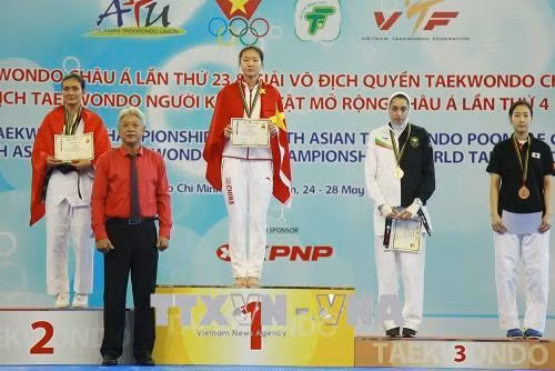 Kết thúc Giải vô địch Taekwondo Châu Á lần thứ 23, Giải vô địch quyền Taekwondo Châu Á lần thứ 5