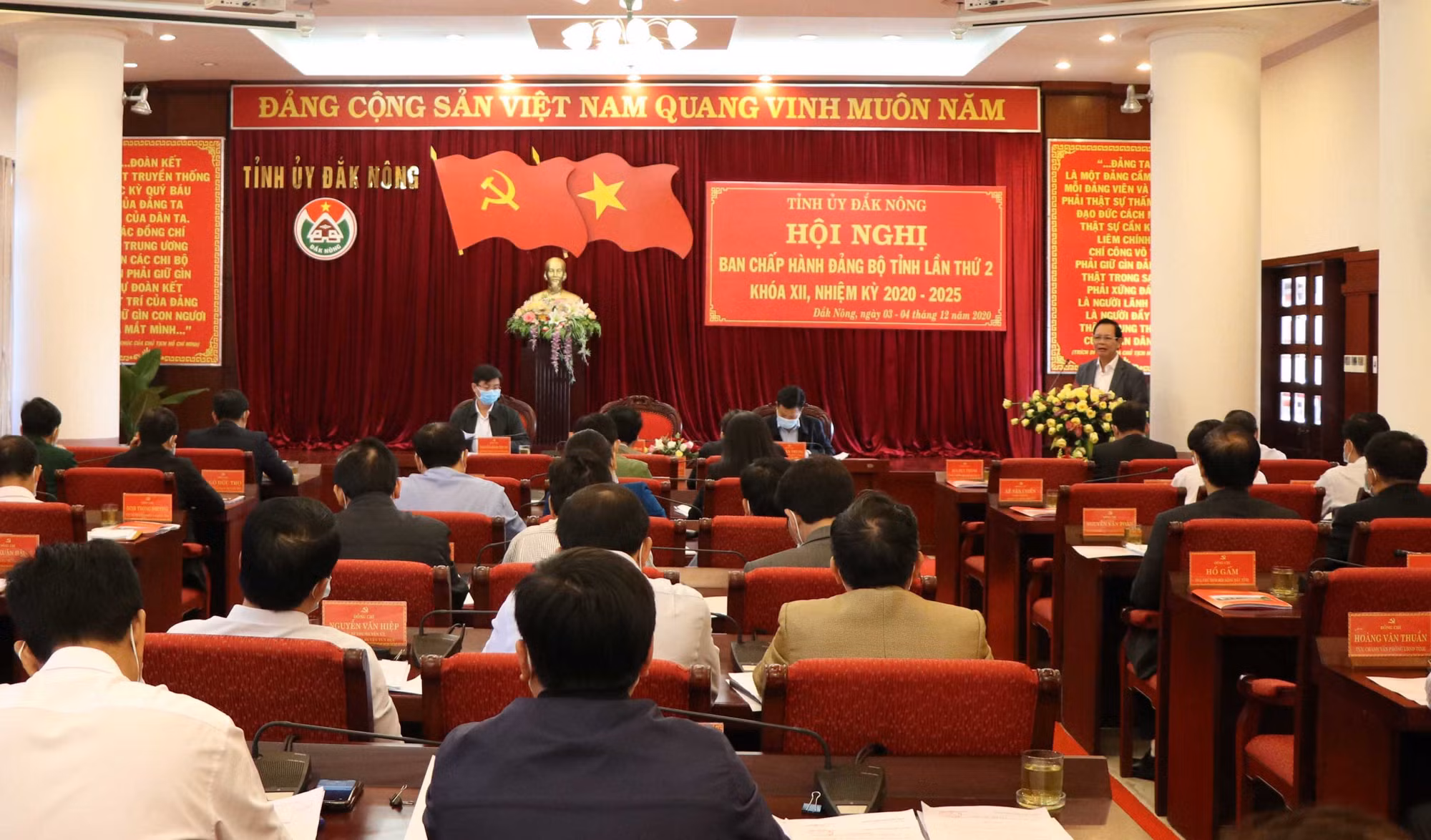Quang cảnh Hội nghị. Ảnh: Hưng Thịnh – TTXVN 