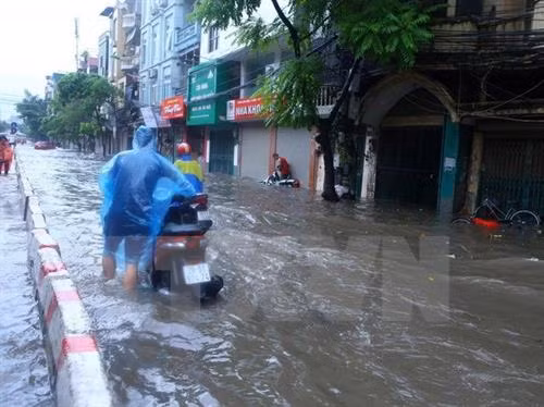 Thời tiết ngày 20/7: Bắc Bộ vẫn có mưa lớn diện rộng, Tây Nguyên và Nam Bộ đề phòng dông, lốc, gió giật mạnh