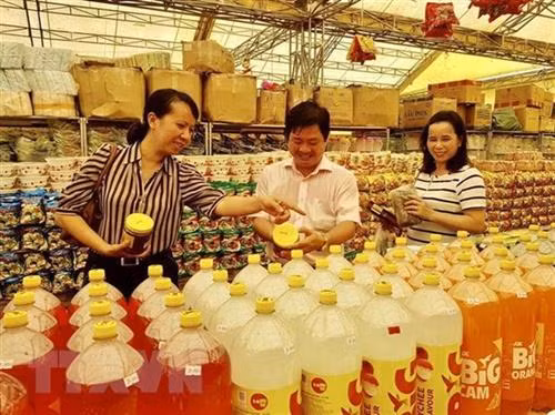 Quảng Ngãi: Người Việt ưu tiên dùng hàng Việt: Tạo chỗ đứng vững chắc cho sản phẩm nội địa