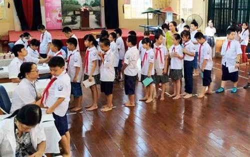 Hà Nội phát triển y tế học đường, nâng cao thể chất cho học sinh