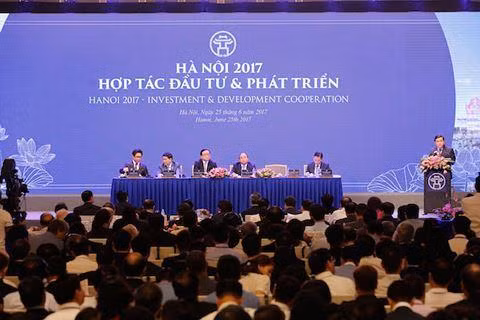 Hội nghị vì hợp tác đầu tư và phát triển Thủ đô