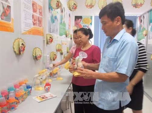 Ngân hàng sữa mẹ - nhu cầu bức thiết của xã hội