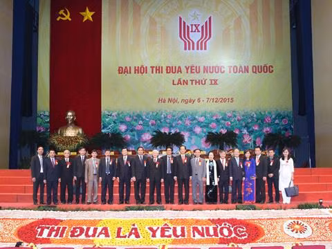 Tiêu chuẩn danh hiệu chiến sĩ thi đua toàn quốc, cơ sở