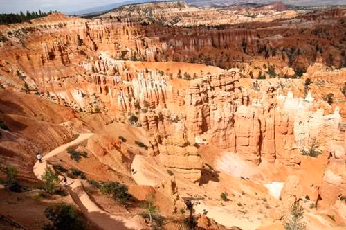 Màu sắc kỳ ảo ở công viên quốc gia Bryce
