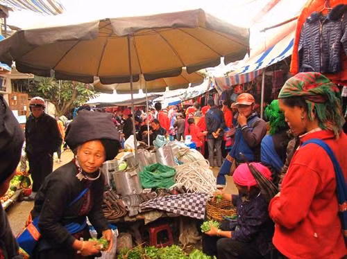 Sắc màu chợ phiên vùng cao Lai Châu