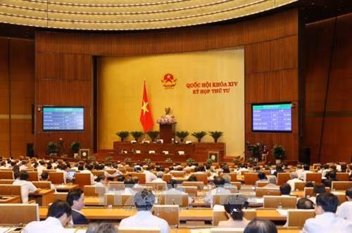 Kỳ họp thứ 4, Quốc hội khóa XIV: Thông qua dự án Luật Lâm nghiệp