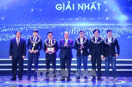 Lễ trao Giải thưởng Nhân tài Đất Việt 2017