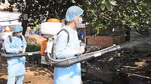 Tăng cường phòng, chống dịch bệnh sau mưa lũ