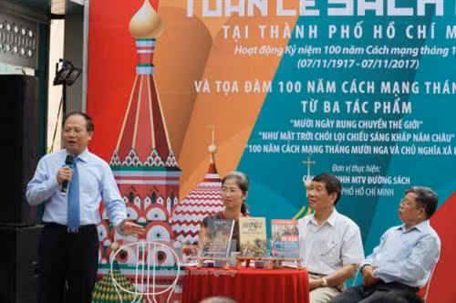 Tọa đàm 100 năm Cách mạng Tháng Mười Nga