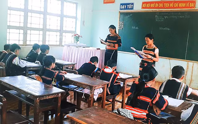 Nâng cao chất lượng dạy học các môn tiếng dân tộc thiểu số
