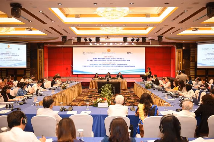 Quang cảnh Hội thảo. Ảnh: moet.gov.vn
