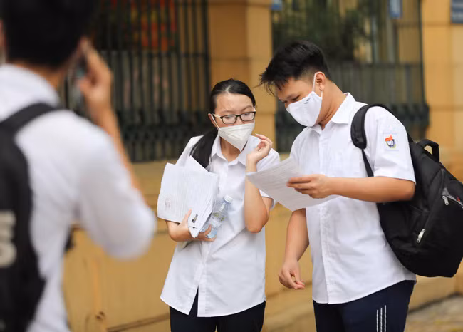 Dự kiến tổ chức Kỳ thi tốt nghiệp Trung học Phổ thông năm 2022 vào tháng 7