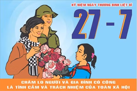 75 năm Ngày Thương binh - Liệt sỹ: Dành hơn 6,9 tỷ đồng thăm, tặng quà gia đình chính sách, người có công