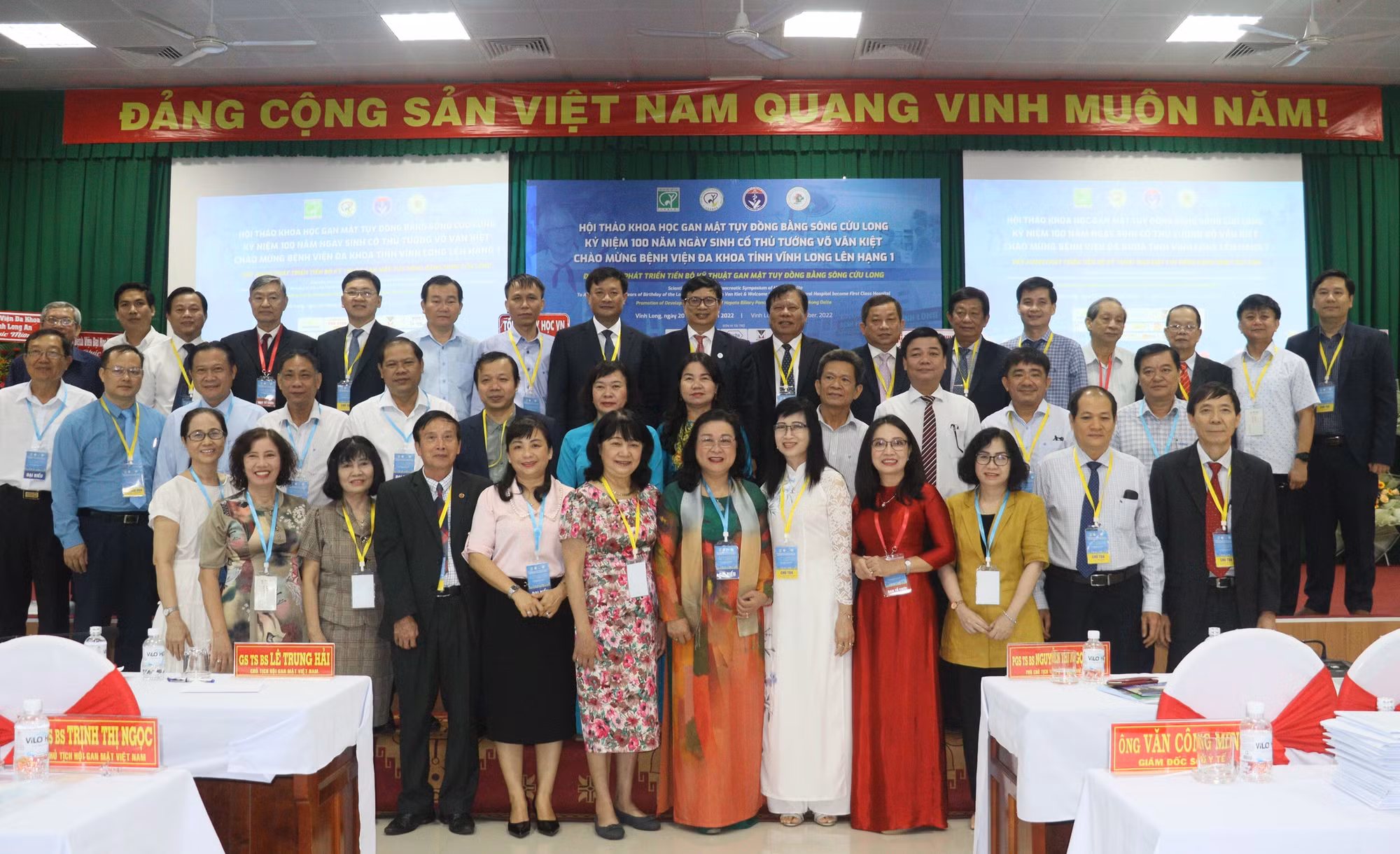 Phát triển các tiến bộ kỹ thuật và hợp tác quốc tế về Gan mật tụy