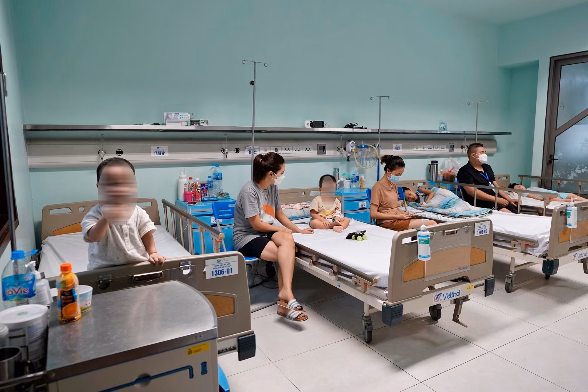 Hà Nội: Ngăn chặn Adenovirus bùng phát