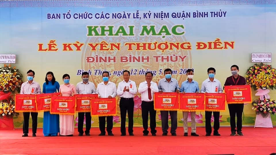 Lễ hội Kỳ Yên Thượng Điền đình Bình Thủy năm 2022