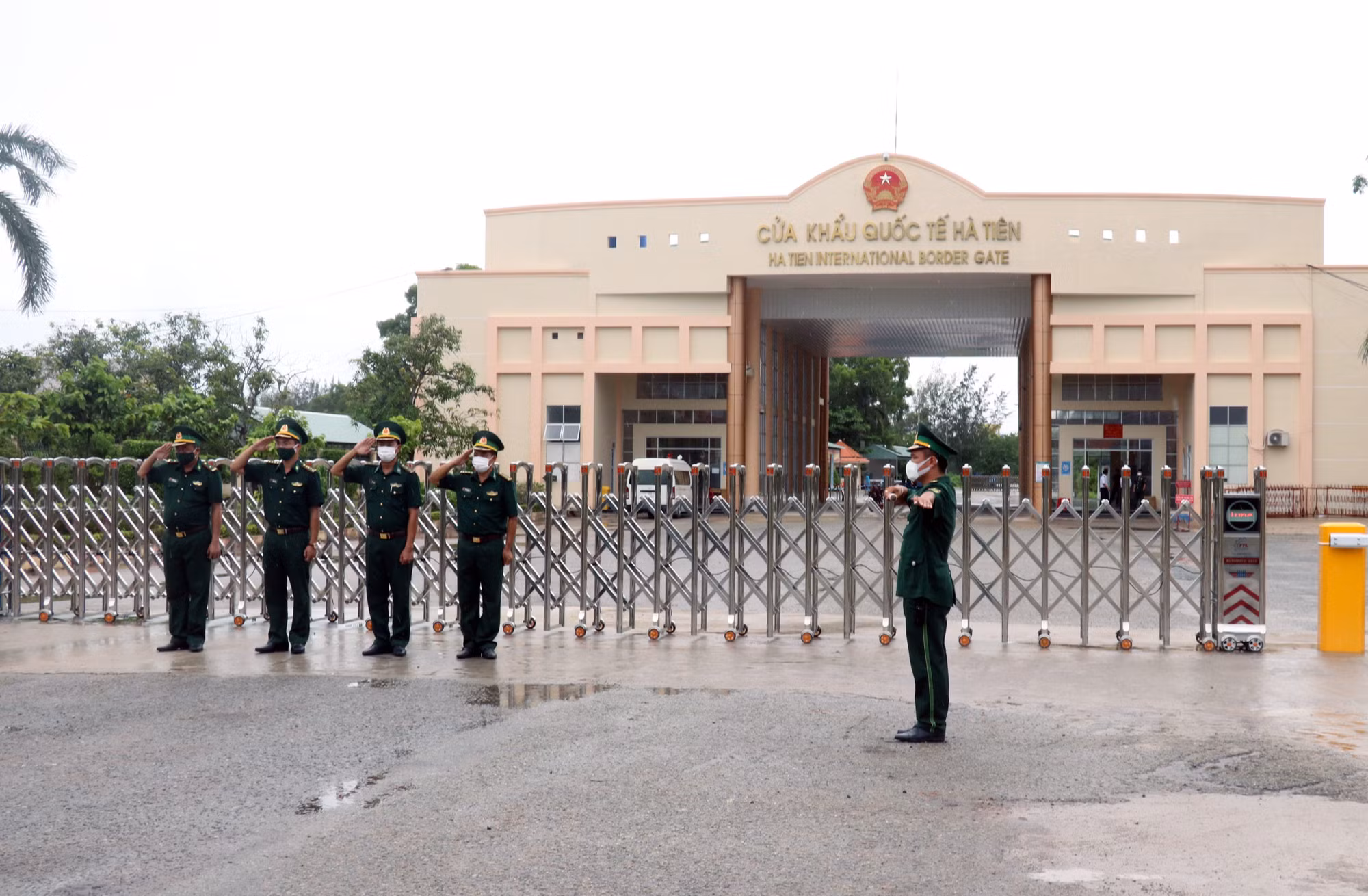 Phát huy sức mạnh nền Biên phòng toàn dân ở Hà Tiên 