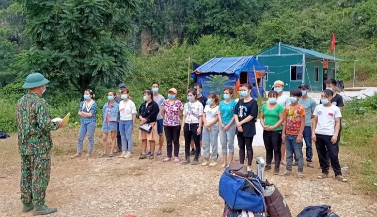 Cao Bằng: Phát hiện, ngăn chặn kịp thời 18 công dân nhập cảnh trái phép