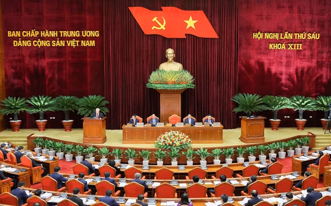 Ngày làm việc thứ ba Hội nghị Trung ương 6 khóa XIII