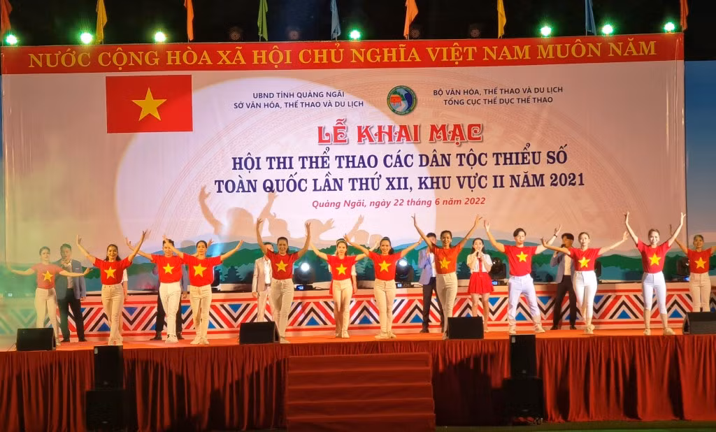 Khai mạc Hội thi Thể thao các dân tộc thiểu số toàn quốc lần thứ XII, Khu vực II, năm 2021