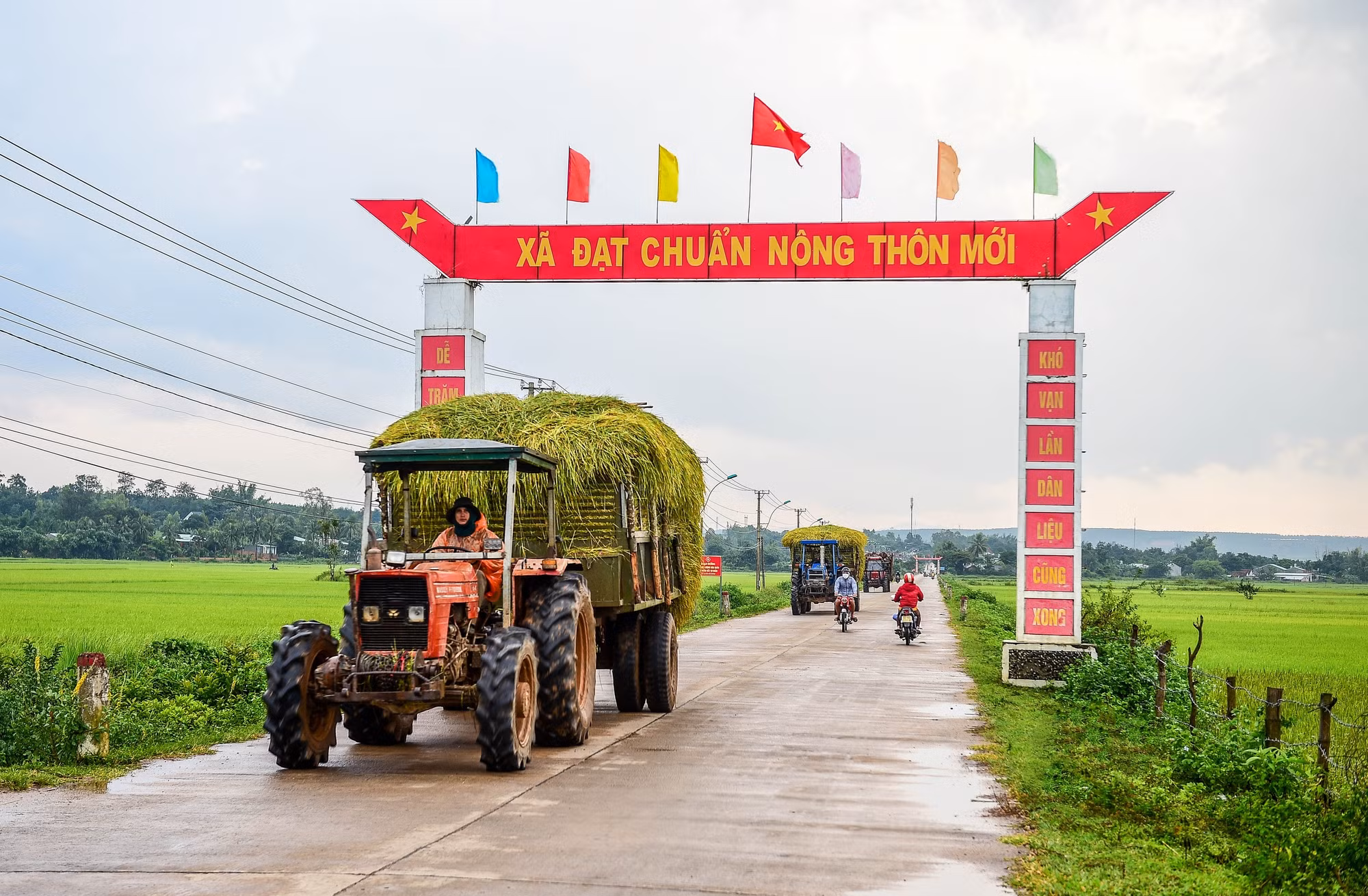 Kế hoạch tổ chức thực hiện Phong trào thi đua “Cả nước chung sức xây dựng nông thôn mới” giai đoạn 2021 - 2025
