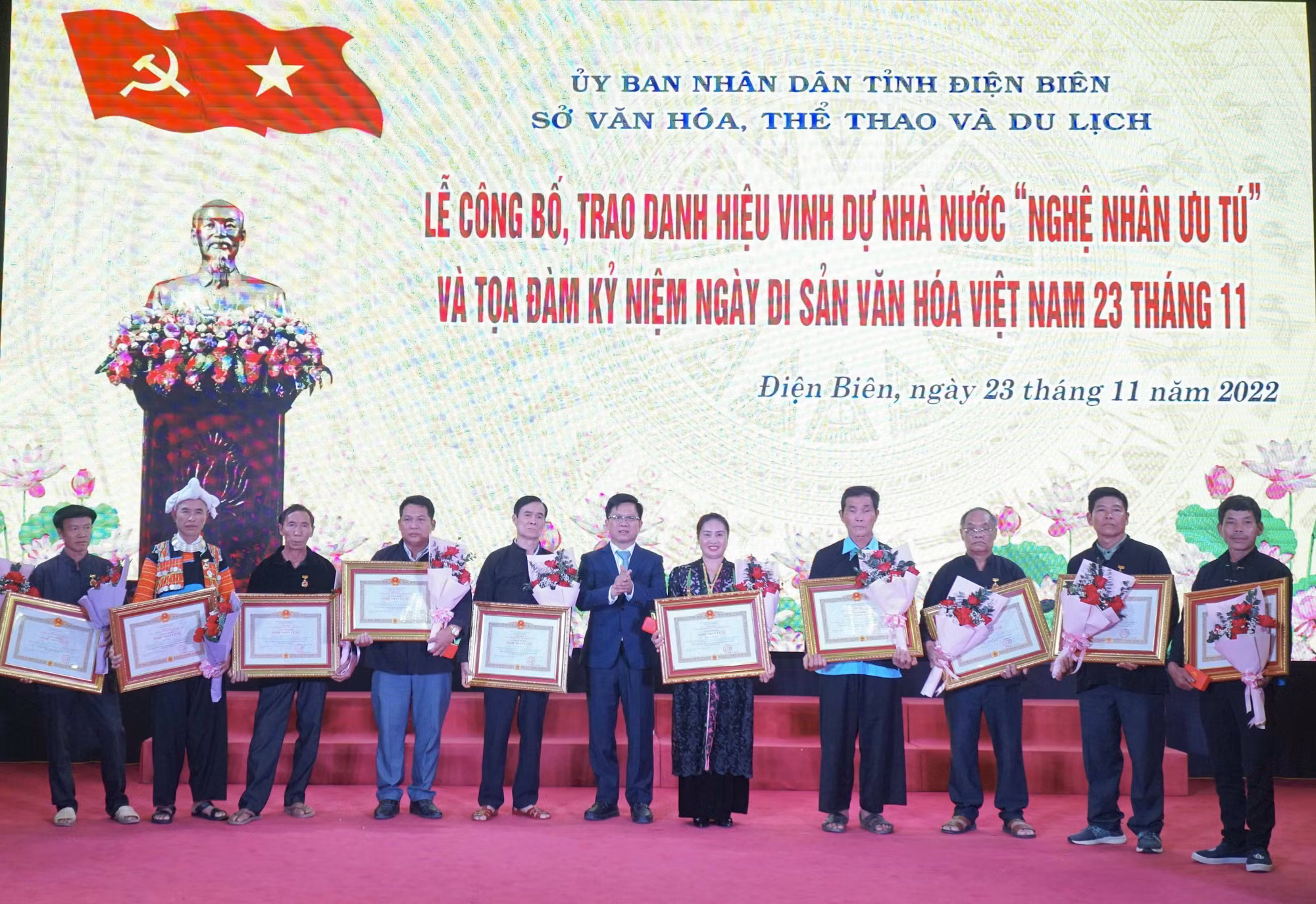 Điện Biên có thêm 13 “Nghệ nhân ưu tú” trong lĩnh vực di sản văn hóa phi vật thể