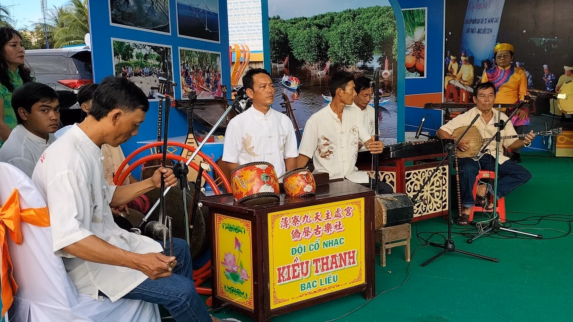 Bạc Liêu: Khai mạc Không gian Hội tụ tinh hoa Di sản văn hóa phi vật thể đại diện các vùng, miền