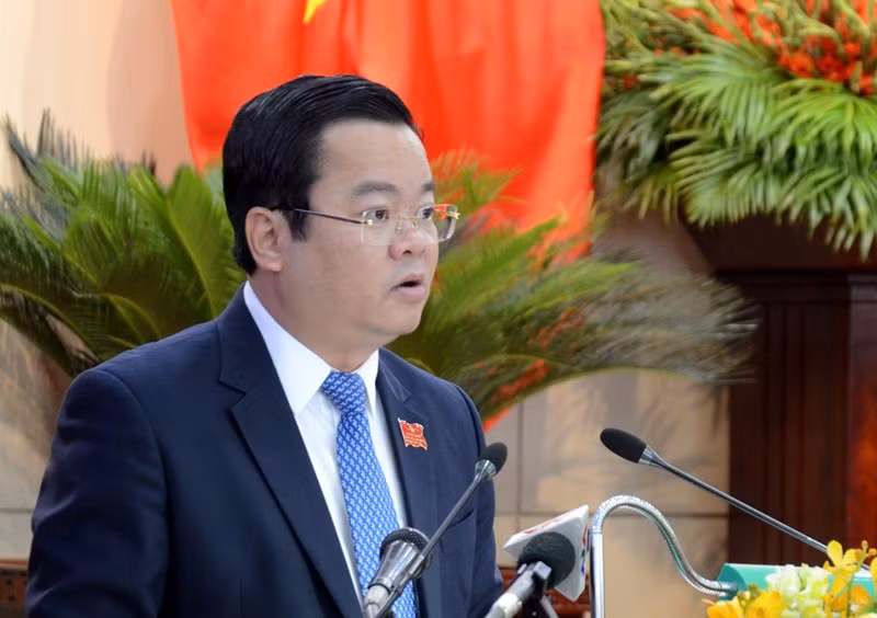 Ông Lê Minh Trung, Phó chủ tịch Thường trực HĐND TP Đà Nẵng. Ảnh: TTXVN