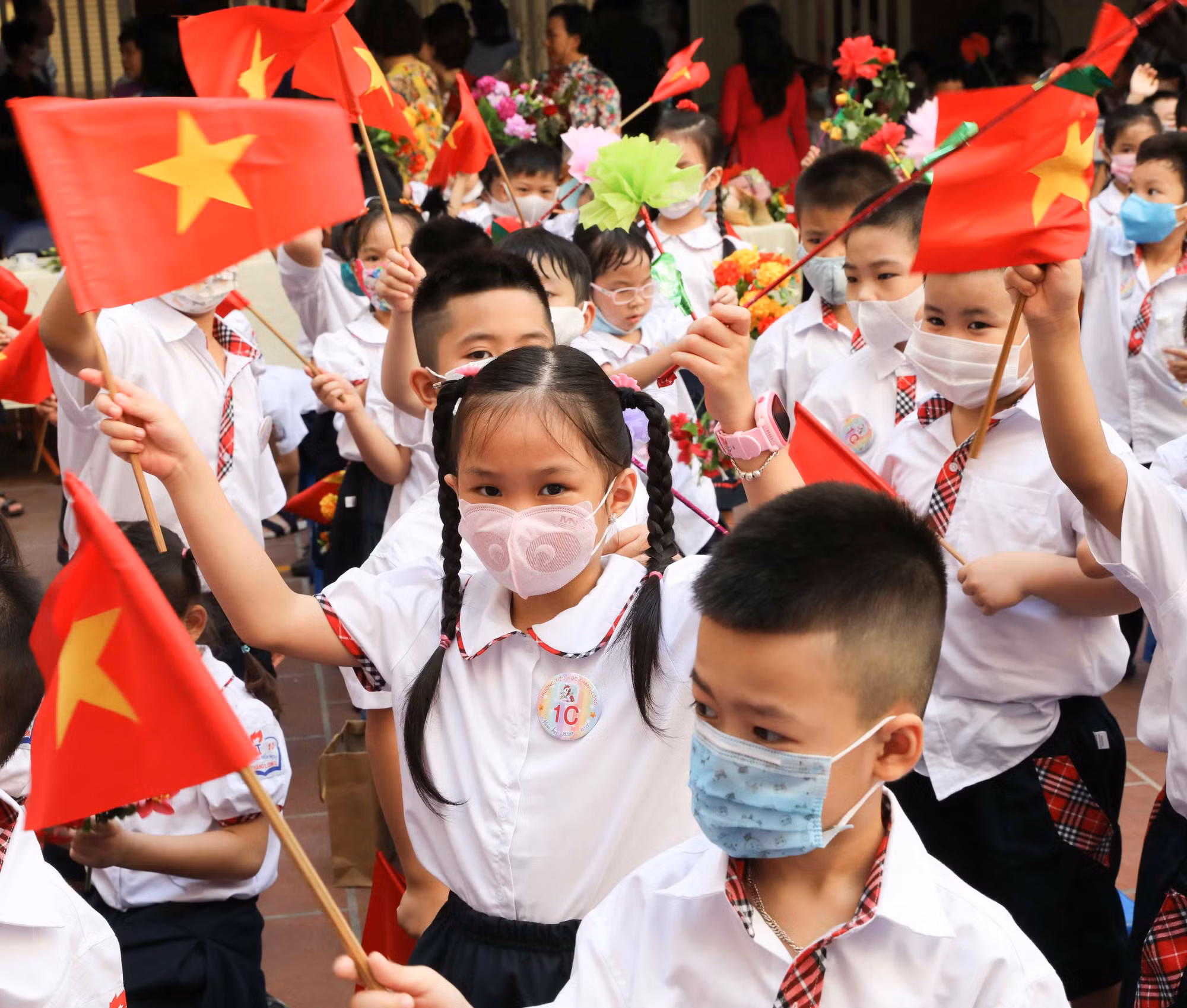 Năm học 2022-2023: Thời gian tựu trường sớm nhất trước 1 tuần so với ngày khai giảng 5/9