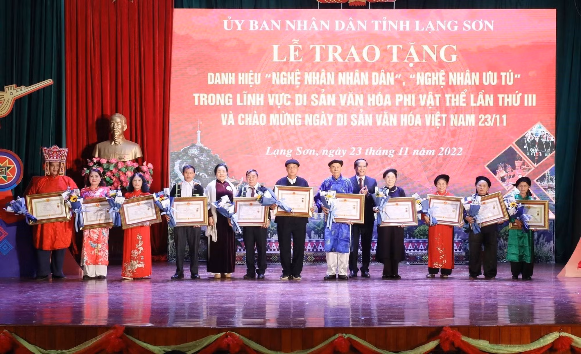 Ngày Di sản văn hóa Việt Nam 23/11: Mỗi Nghệ nhân là ngọn đuốc truyền lửa cho thế hệ con cháu