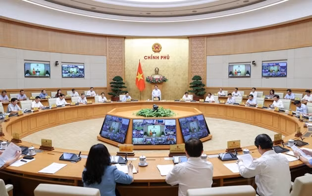 Nghị quyết phiên họp Chính phủ thường kỳ tháng 7/2022