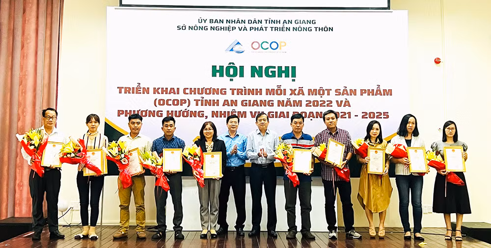 An Giang sẽ có thêm 50 - 70 sản phẩm OCOP đạt từ 3 sao trở lên