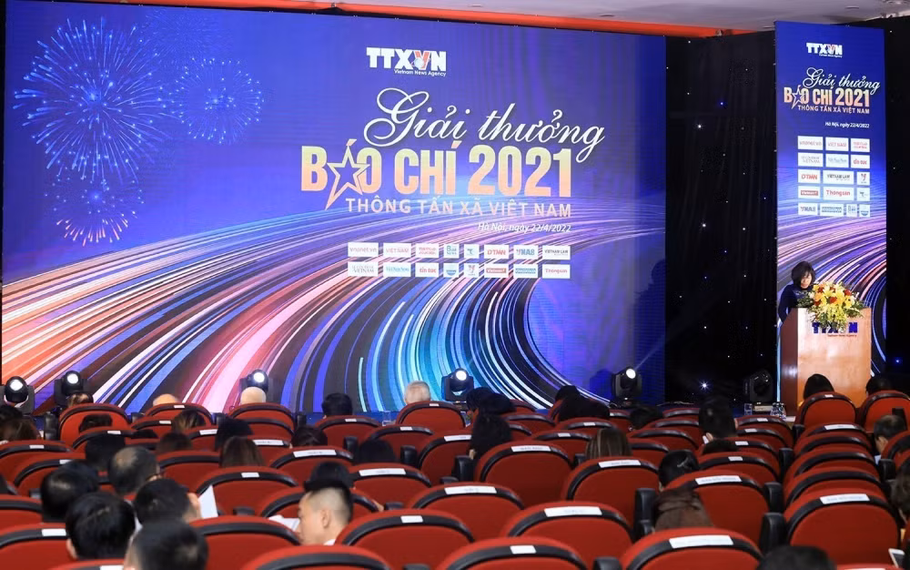 Tôn vinh tác phẩm báo chí tiêu biểu của TTXVN (Bài 1)