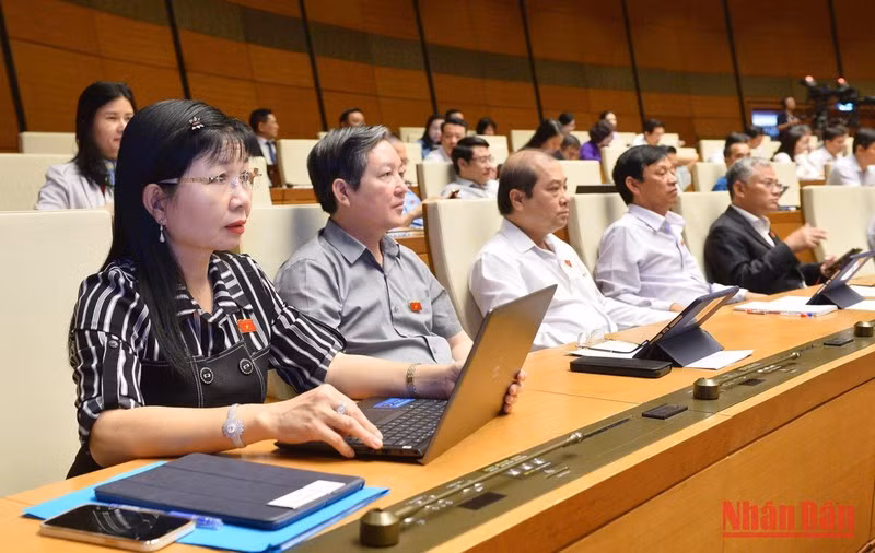Thông cáo báo chí số 19, Kỳ họp thứ 4, Quốc hội khóa XV