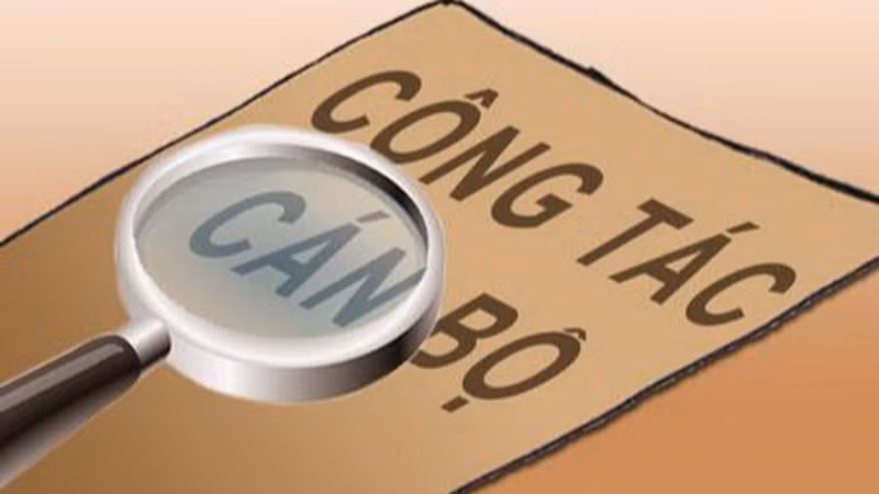 Định kỳ chuyển đổi 8 vị trí công tác trong lĩnh vực tổ chức cán bộ ở địa phương