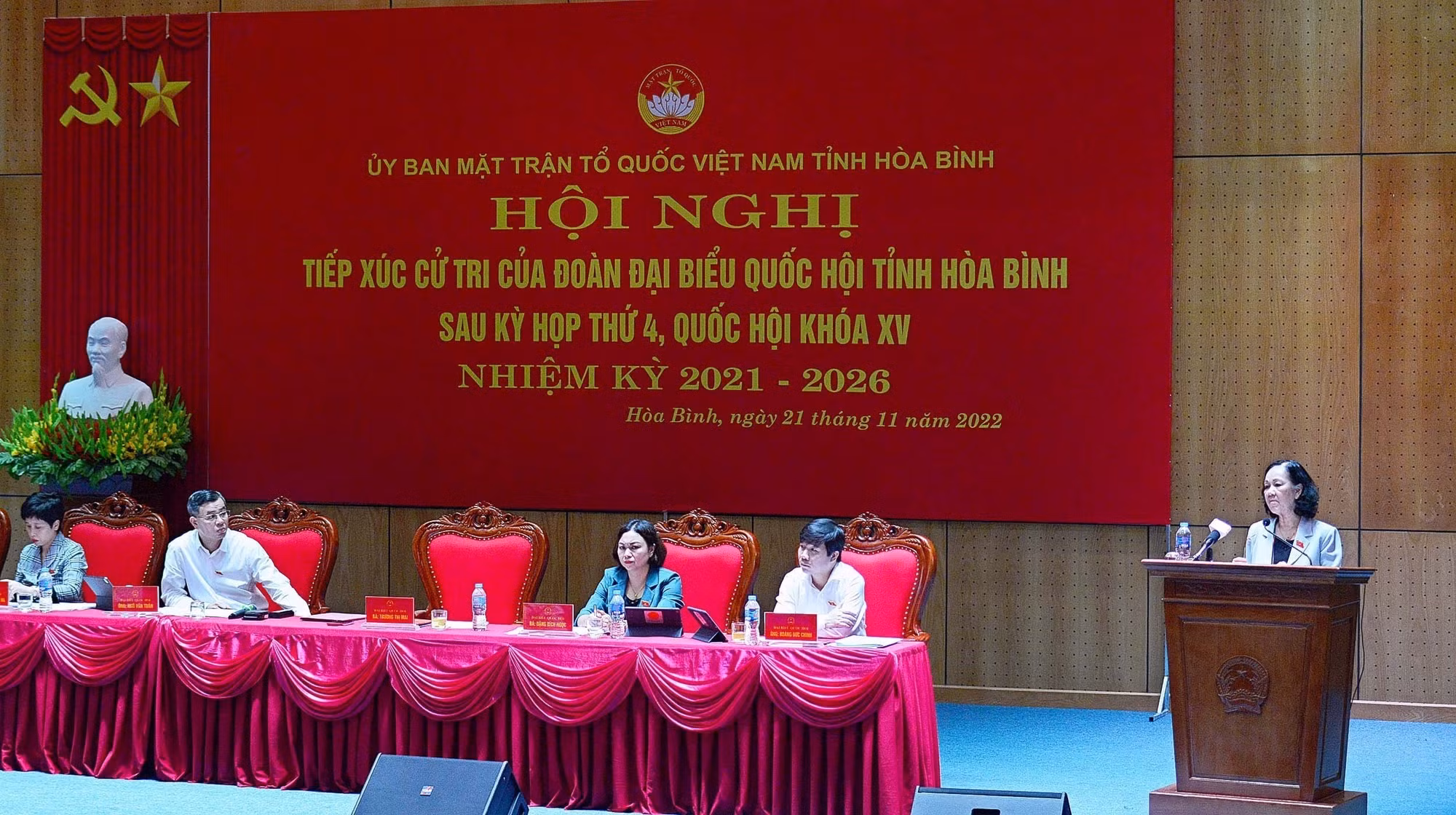 Cử tri Hòa Bình kiến nghị giải quyết chính sách cho đối tượng đặc thù