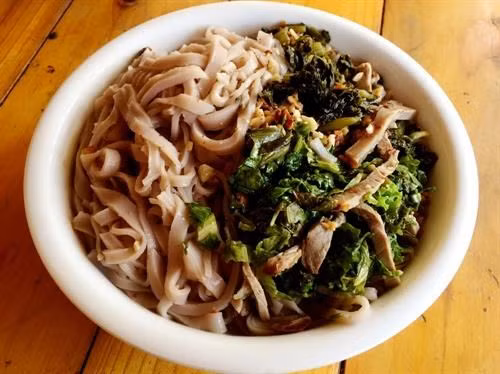 Phở hồng - tinh hoa của "Cao nguyên trắng"