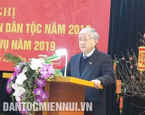 Ủy ban Dân tộc tổng kết công tác dân tộc năm 2018 và triển khai nhiệm vụ năm 2019