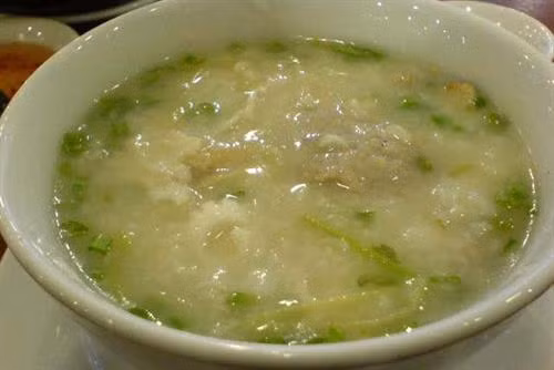 Cháo mắc nhung - thứ đặc sản làm say lòng thực khách khi tới Sơn La