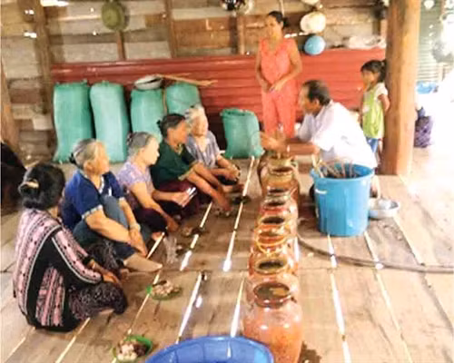 Lễ Chuh Pơ nú - nét văn hóa độc đáo của người Jrai